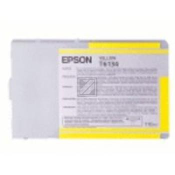 Epson Tintenpatrone gelb HC (C13T614400, T6144)