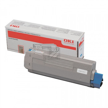 OKI Toner-Kit cyan (44315307)