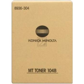 Minolta Toner-Kit 2 x schwarz 2-Pack (8936-304-000, MT-104B)