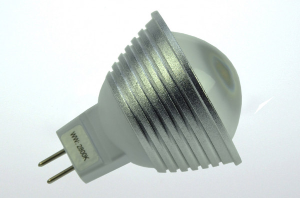 GU5.3 LED-Spot PAR16 AC/DC 300 Lumen 60° kaltweiss 4,8W dimmbar Green-Power-LED