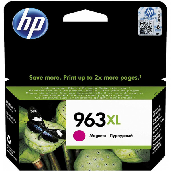 HP Tintendruckkopf magenta HC (3JA28AE#BGX, 963XL)