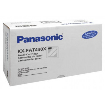 Panasonic Toner-Kit schwarz HC (KX-FAT430X)