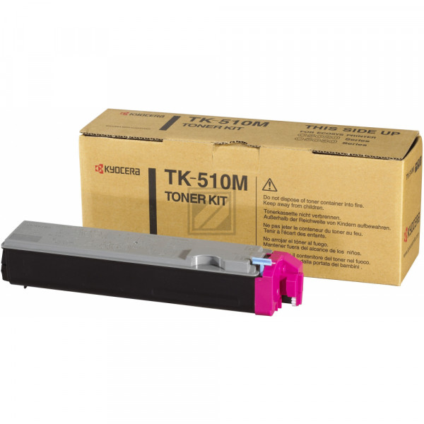 Kyocera Toner-Kit magenta (1T02F3BEU0, TK-510M)