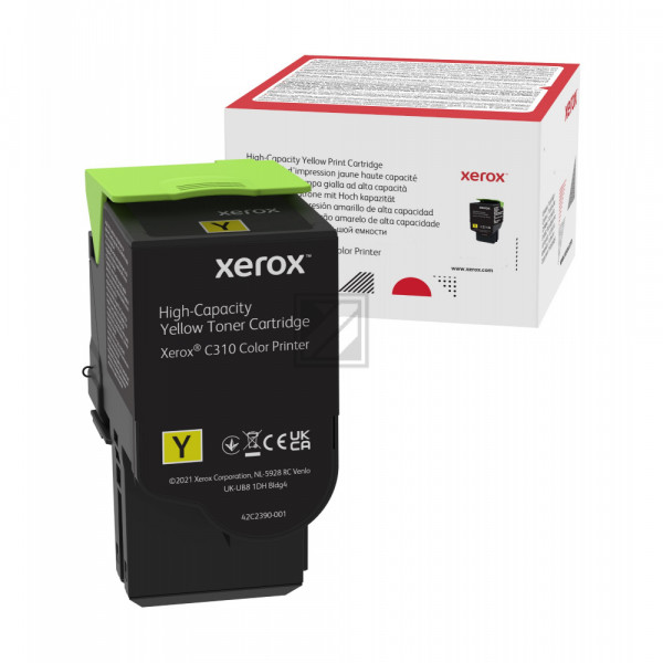 Xerox Toner-Kit gelb HC (006R04367)