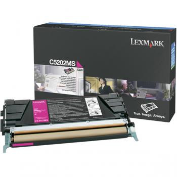 Lexmark Toner-Kartusche magenta (C5202MS)