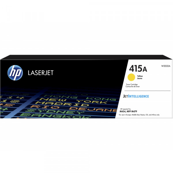 HP Toner-Kit JetIntelligence gelb (W2032A, 415A)