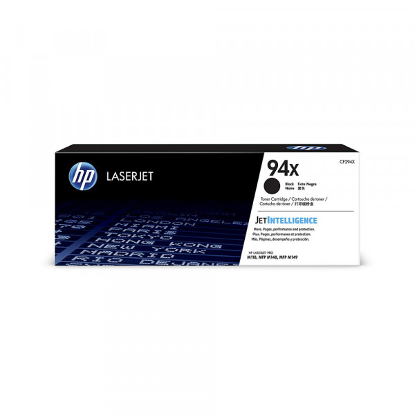 HP Toner-Kartusche schwarz HC (CF294X)