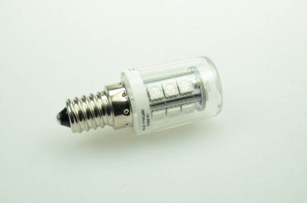 E14 LED-Stiftsockellampe AC/DC 252 Lumen 300° warmweiss 2,3W dimmbar Green-Power-LED