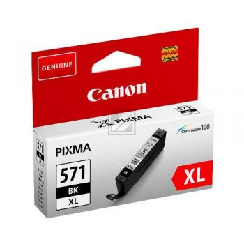 Canon Tintenpatrone schwarz HC (0331C001, CLI-571XLBK)