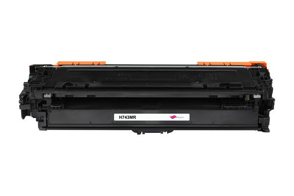 Tonerkartusche magenta HP CE743A kompatibel 7300 Seiten