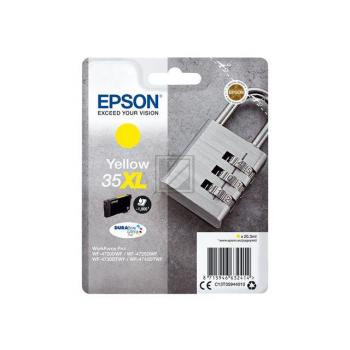 Epson Tintenpatrone gelb HC (C13T35944010, 35XL)