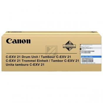 Canon Fotoleitertrommel cyan (0457B002, C-EXV21C)