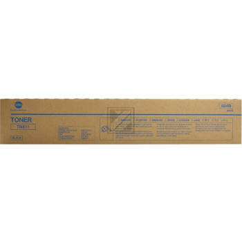 Konica Minolta Toner-Kit schwarz (TN-511, 024B)