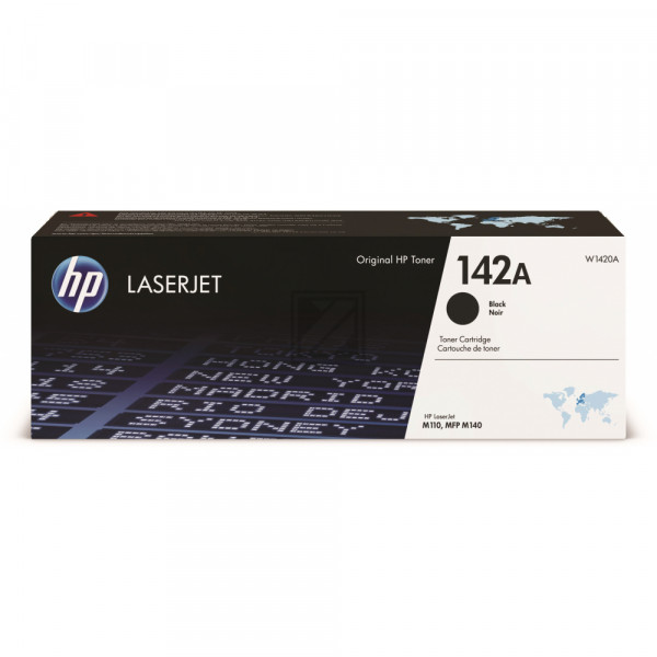 HP Toner-Modul 142A schwarz W1420A LJ M110/MFP M140 950 S.