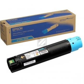 Epson Toner-Kit cyan HC (C13S050658, 0658)