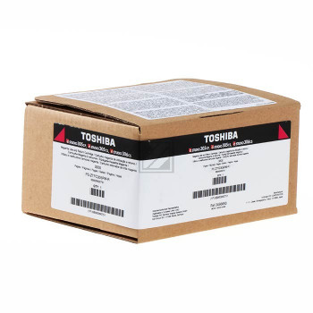 Toshiba Toner-Kit Return magenta (6B000000751, T-305PM-R)