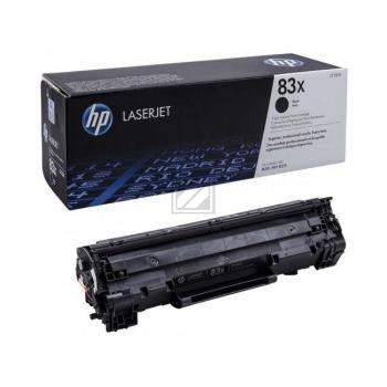 HP Toner-Kartusche schwarz HC (CF283X)