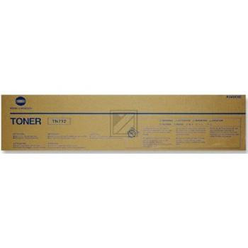 Konica Minolta Toner-Kit schwarz (A3VU050, TN-712)