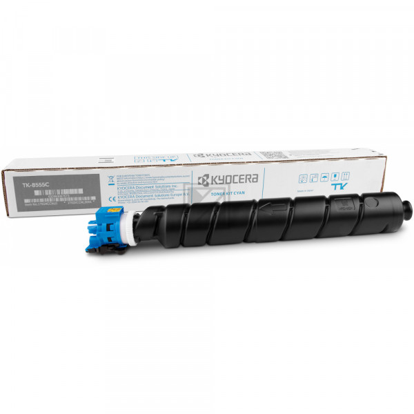 Kyocera Toner-Kit cyan (1T02XCCNL0, TK-8555C)