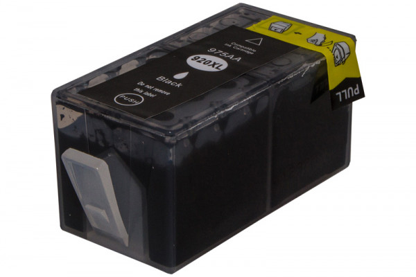 Tintenpatrone Black (Schwarz) HP CD975AE, Nr.920XL kompatibel 45 Ml.