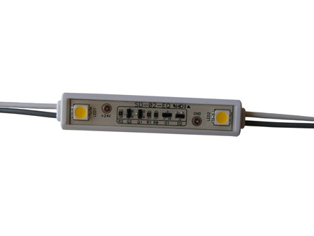 LED-Chipmodul DC 50 Lumen 125° warmweiss 0,5W dimmbar Green-Power-LED