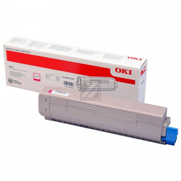 OKI Toner-Kit magenta (46471114)