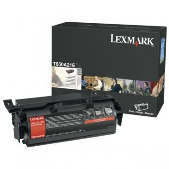 Lexmark Toner-Kartusche schwarz (T650A21E)