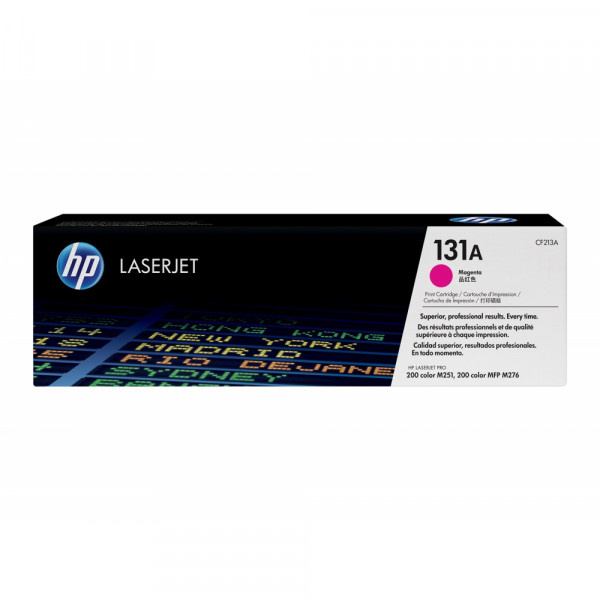 HP Toner-Kartusche magenta (CF213A, 131A)