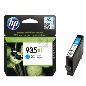 HP Tintenpatrone cyan HC (C2P24AE#BGY, 935XL)