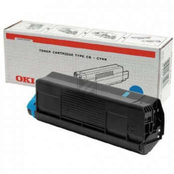 OKI Toner-Kit cyan (43034807)