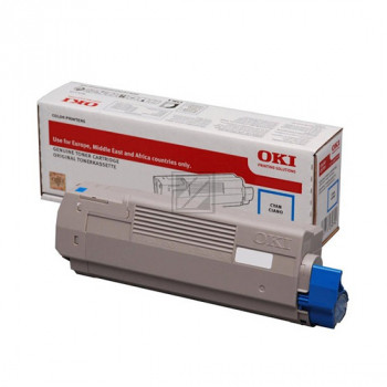 OKI Toner-Kit cyan HC (46508711)