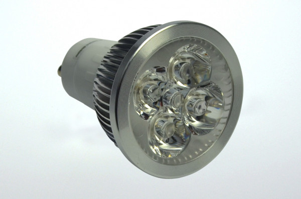 GU10 LED-Spot PAR16 AC 160 Lumen 30° Amber 4.3W Green-Power-LED