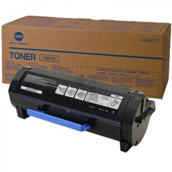 Konica Minolta Toner-Kit Return schwarz (AADW050, TNP-53)