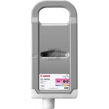 Canon Tintenpatrone magenta light HC (6686B001, PFI-706PM)