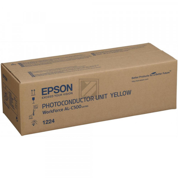 Epson Fotoleitertrommel gelb (C13S051224, 1224)