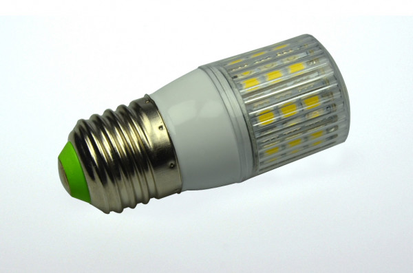 E27 LED-Tubular AC 310 Lumen 330° neutralweiss 3W gekapselt Green-Power-LED