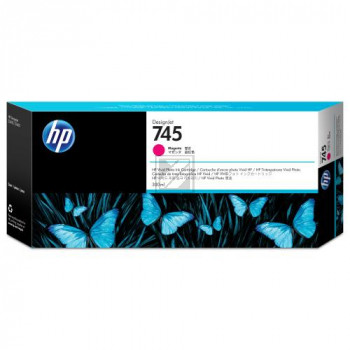 HP Tintendruckkopf magenta HC (F9K01A, 745)