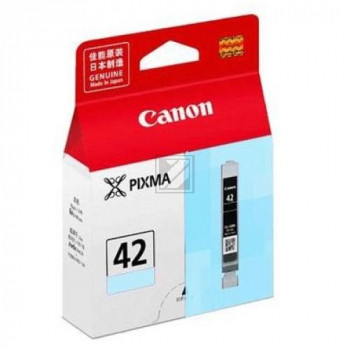 Canon Tintenpatrone Photo-Tinte Photo cyan (6388B001, CLI-42PC)