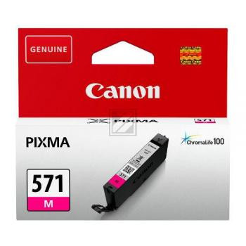 Canon Tintenpatrone magenta (0387C001, CLI-571M)