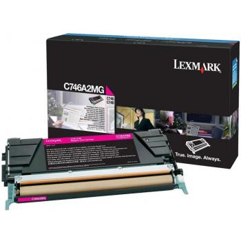 Lexmark Toner-Kit magenta (C746A2MG)
