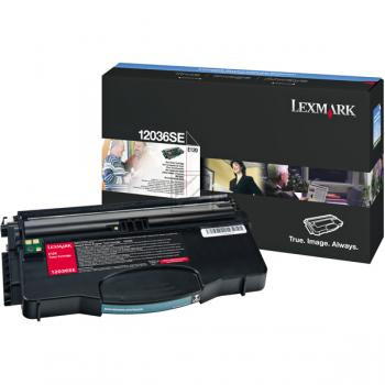 Lexmark Toner-Kartusche schwarz (12036SE)