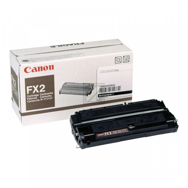 Canon Toner-Kartusche schwarz (1556A003, FX-2)