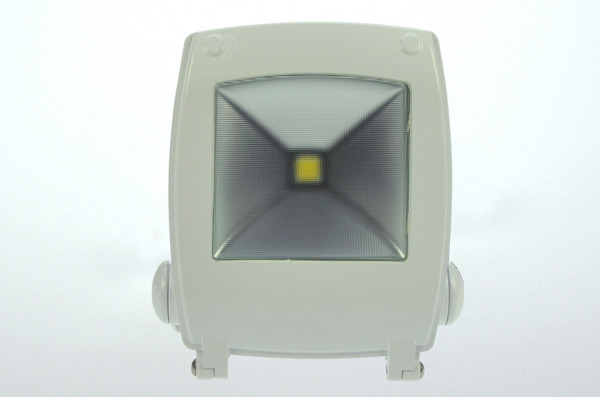 Design LED-Flutlichtstrahler AC 850 Lumen 120°-150° warmweiss 11W Strukturiertes Glas Green-Power-LE