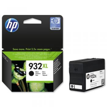 HP Tintenpatrone schwarz HC (CN053AE, 932XL)