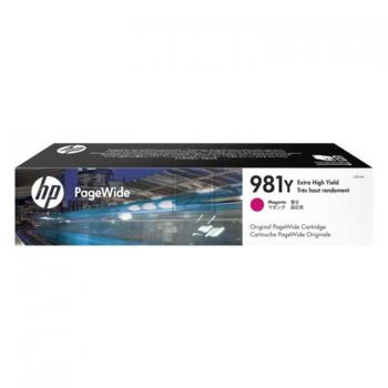 HP Tintenpatrone magenta HC plus (L0R14A, 981Y)