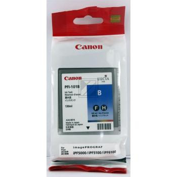 Canon Tintenpatrone blau (0891B001, PFI-101B)