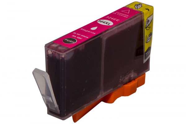 Tintenpatrone Magenta (Rot) HP CB324EE, Nr.364XL kompatibel 13 Ml.