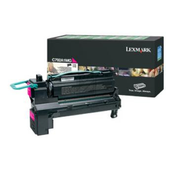 Lexmark Toner-Kartusche Prebate magenta (C792A1MG)