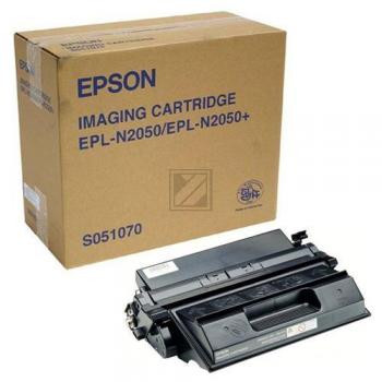 Epson Toner-Kartusche schwarz (C13S051070, 1070)