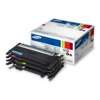 Samsung Toner-Kit gelb cyan magenta schwarz (SU375A, P406C)